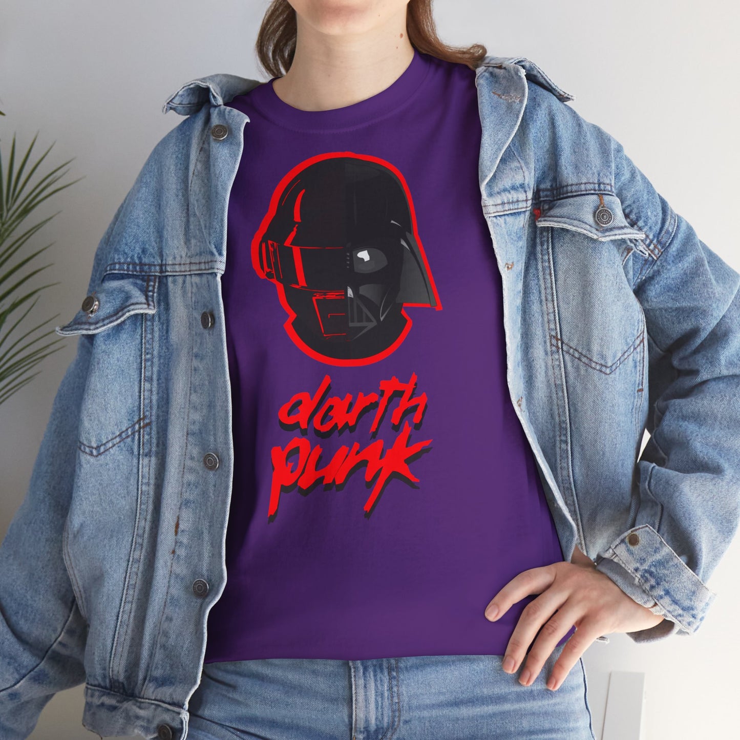 DARTHPUNK Unisex Heavy Cotton Tee