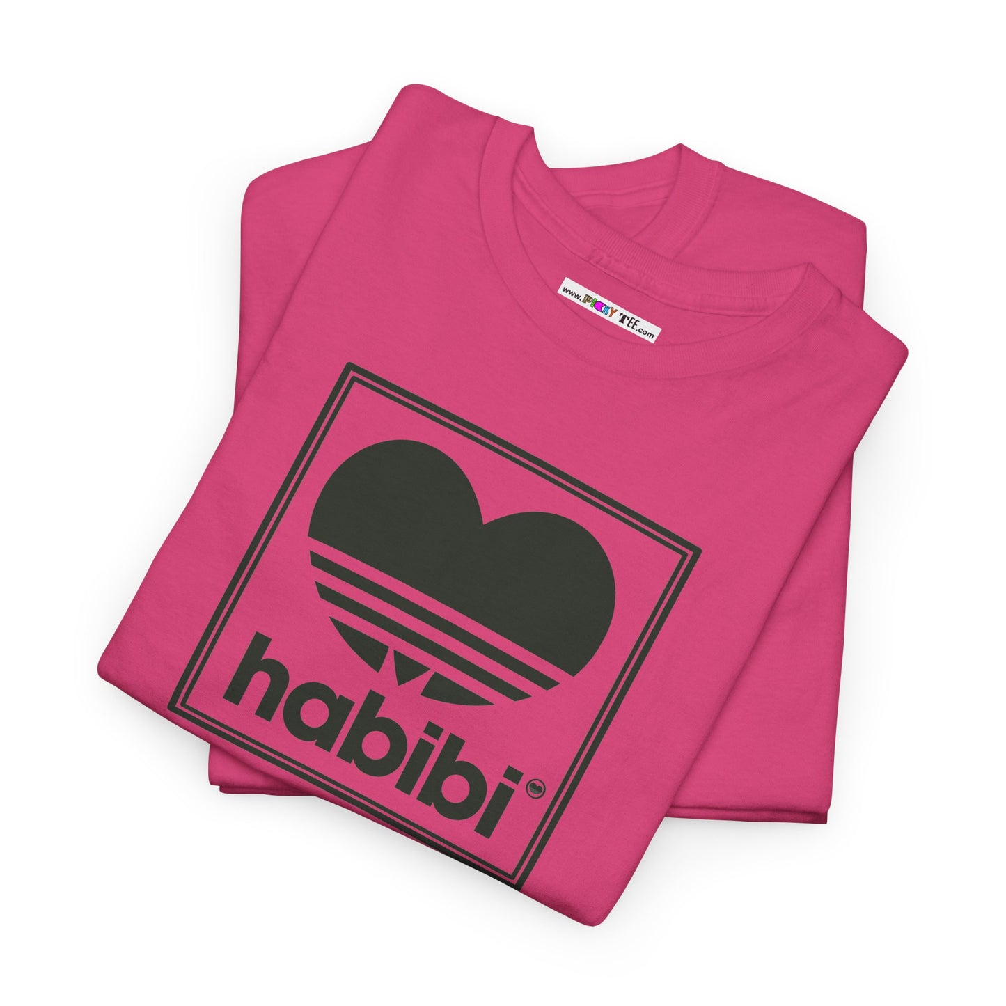 habibi Unisex Softstyle 100% Cotton T-Shirt