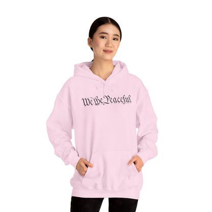 WE THE PEACEFUL Unisex Heavy Blend™ Hooded Sweatshirt