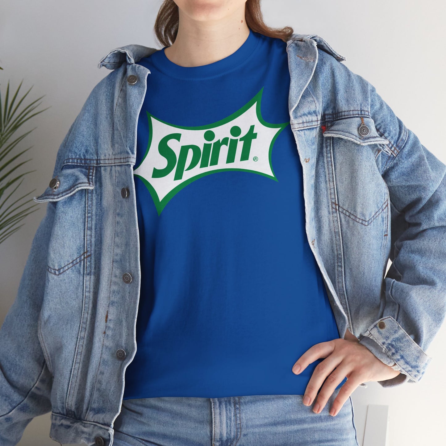 SPIRIT Unisex Heavy Cotton Tee