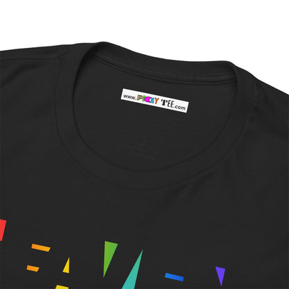 HEAVEN ON EARTH Unisex Heavy Cotton Tee — here now.
