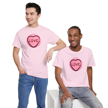 SWEETHEARTLOVE Unisex Heavy Cotton Tee