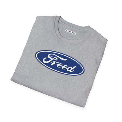 Freed Unisex Softstyle 100% Cotton T-Shirt