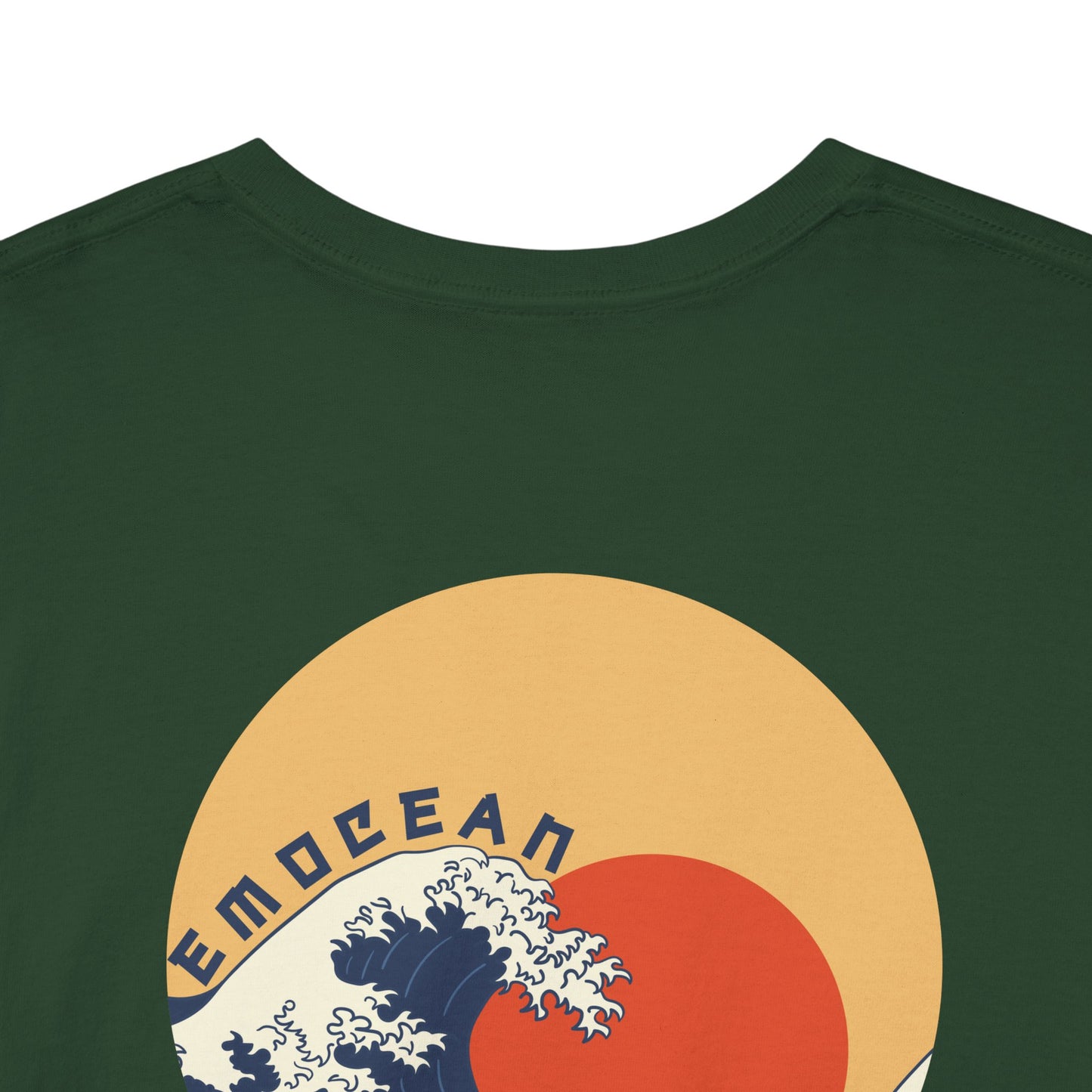 EMOCEAN Unisex Heavy Cotton Tee