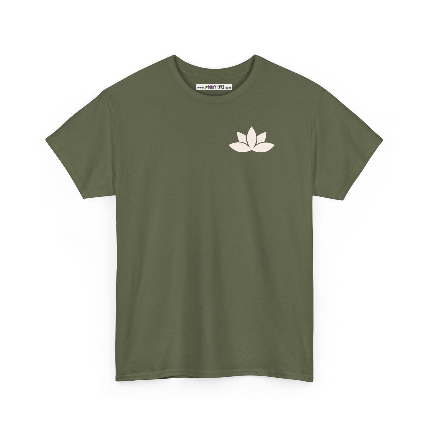 KEEP CALM THE FUCK DOWN Unisex Heavy Cotton Tee