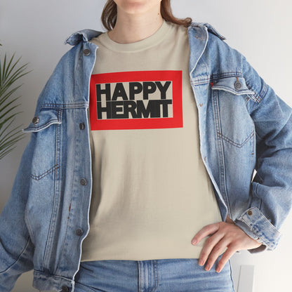 HAPPY HERMIT Unisex Heavy Cotton Tee
