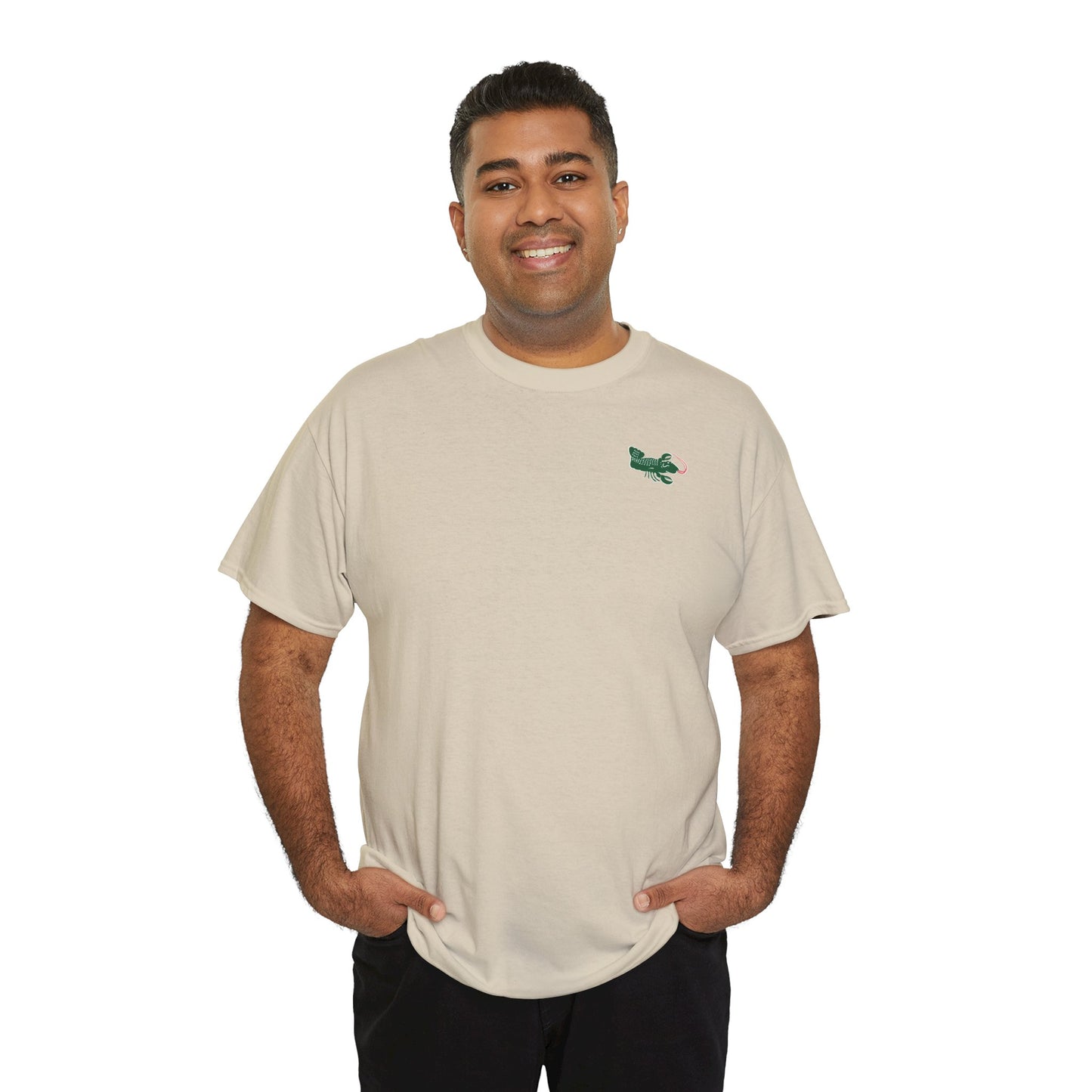 LANGOUSTE Unisex Heavy Cotton Tee