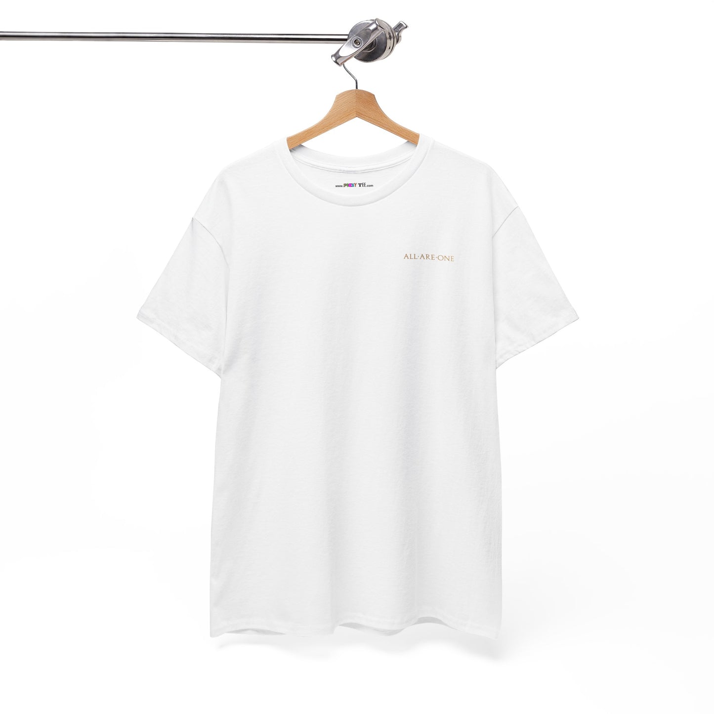 ALL ARE ONE Unisex Heavy Cotton Tee