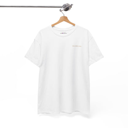 ALL ARE ONE Unisex Heavy Cotton Tee