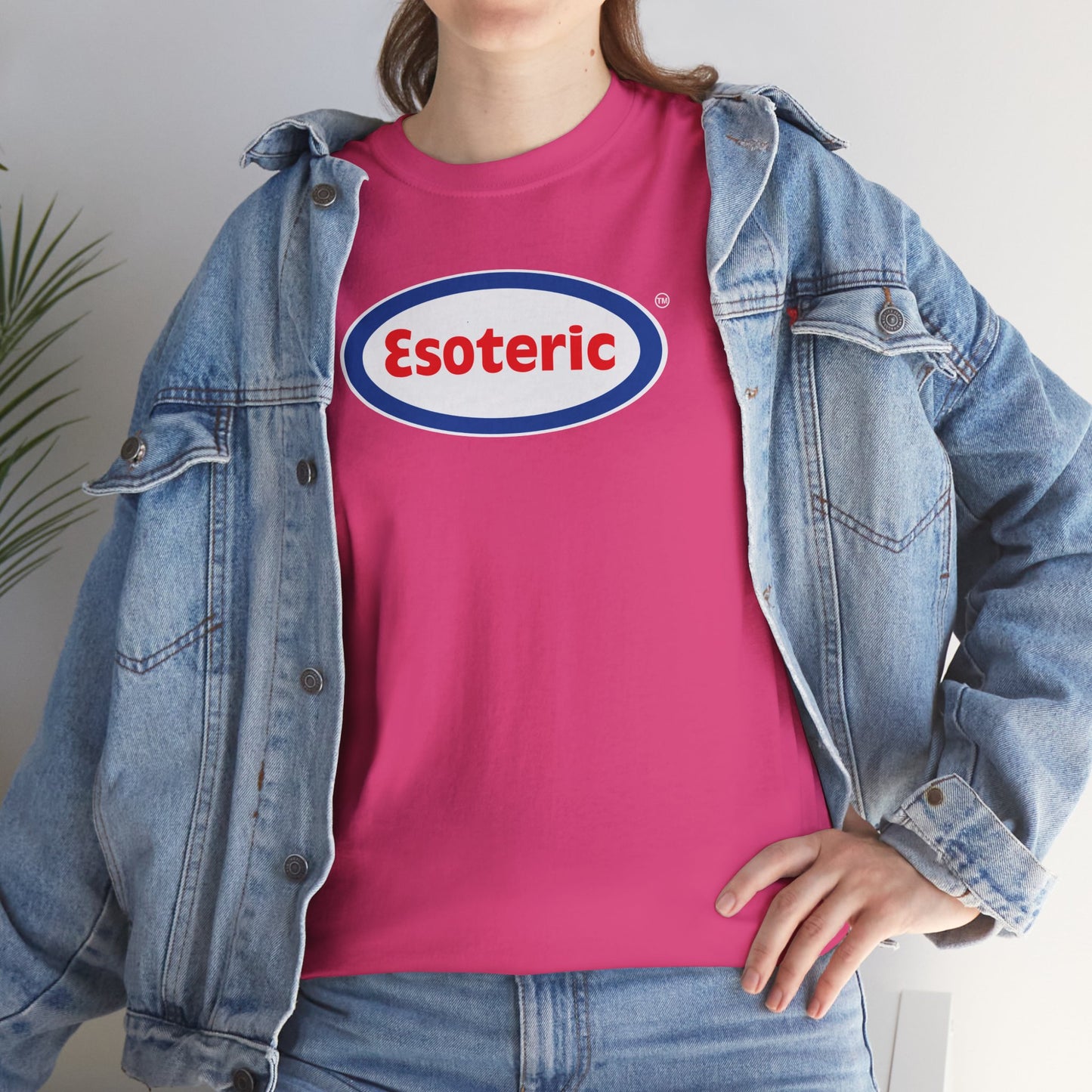 Esoteric Unisex Heavy Cotton Tee