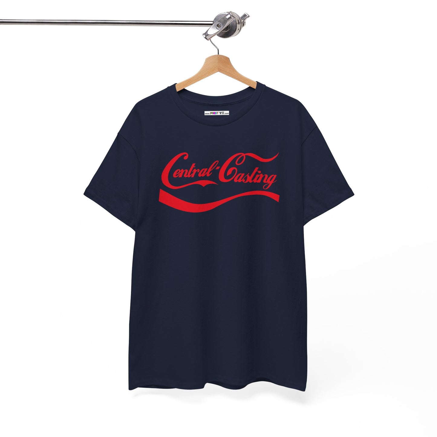 Central Casting Unisex Heavy Cotton Tee