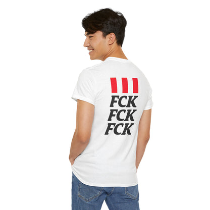 FCK FCK FCK Unisex Heavy Cotton Tee