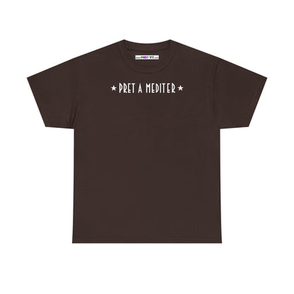 * PRET A MEDITER * Unisex Heavy Cotton Tee