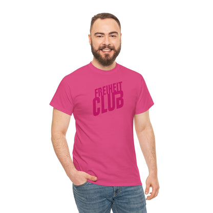 FREIHEIT CLUB  Unisex Softstyle 100% Cotton T-Shirt