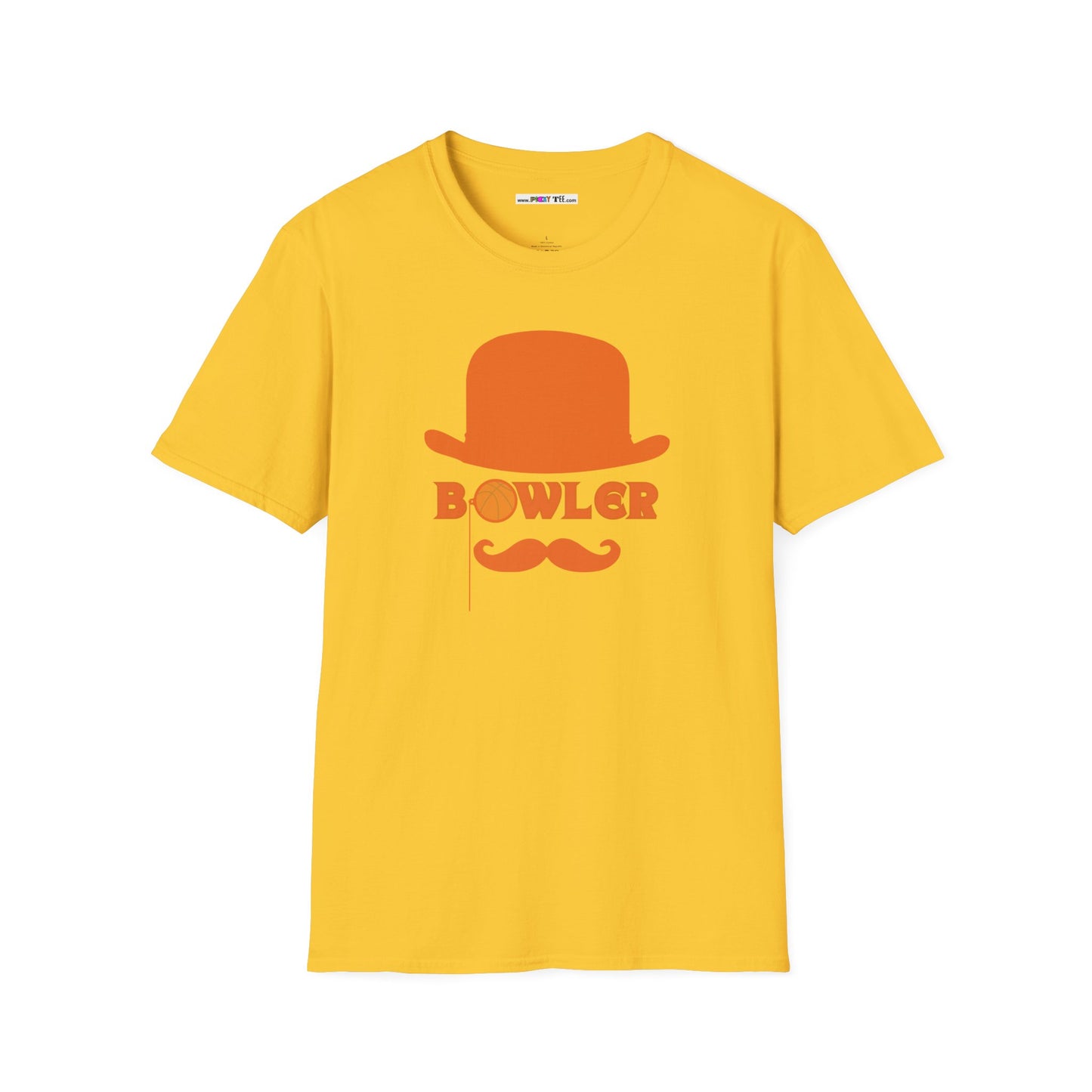 BOWLER Unisex Softstyle 100% Cotton T-Shirt