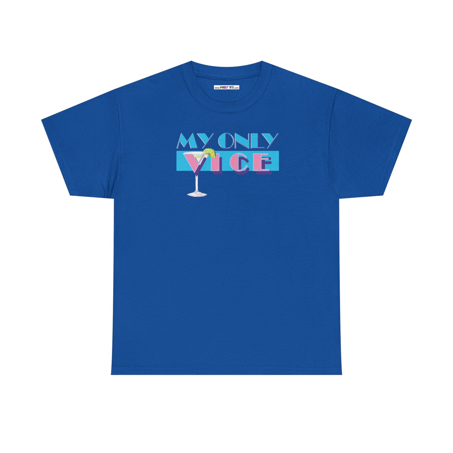 MY ONLY VICE Unisex Heavy Cotton Tee