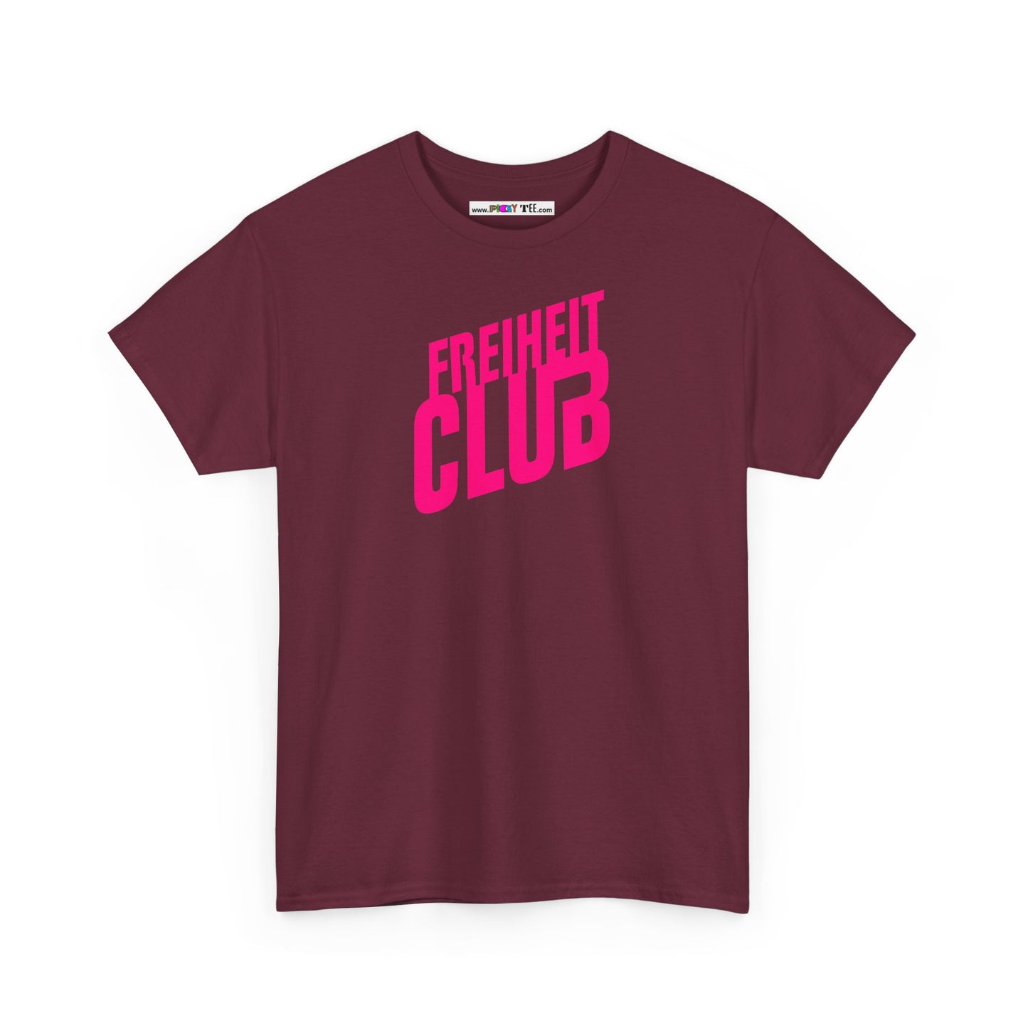 FREIHEIT CLUB  Unisex Softstyle 100% Cotton T-Shirt