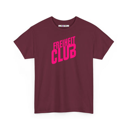 FREIHEIT CLUB  Unisex Softstyle 100% Cotton T-Shirt