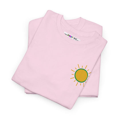 SUNDAZE Unisex Heavy Cotton Tee