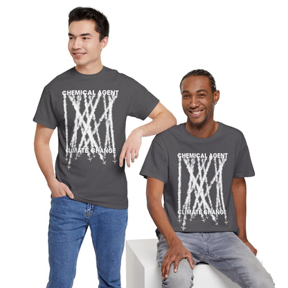 CHEMICAL AGENT/CLIMATE CHANGE Unisex Heavy Cotton Tee