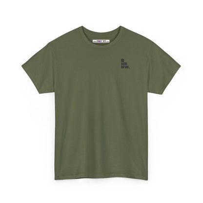 B HR NW. Unisex Softstyle 100% Cotton T-Shirt