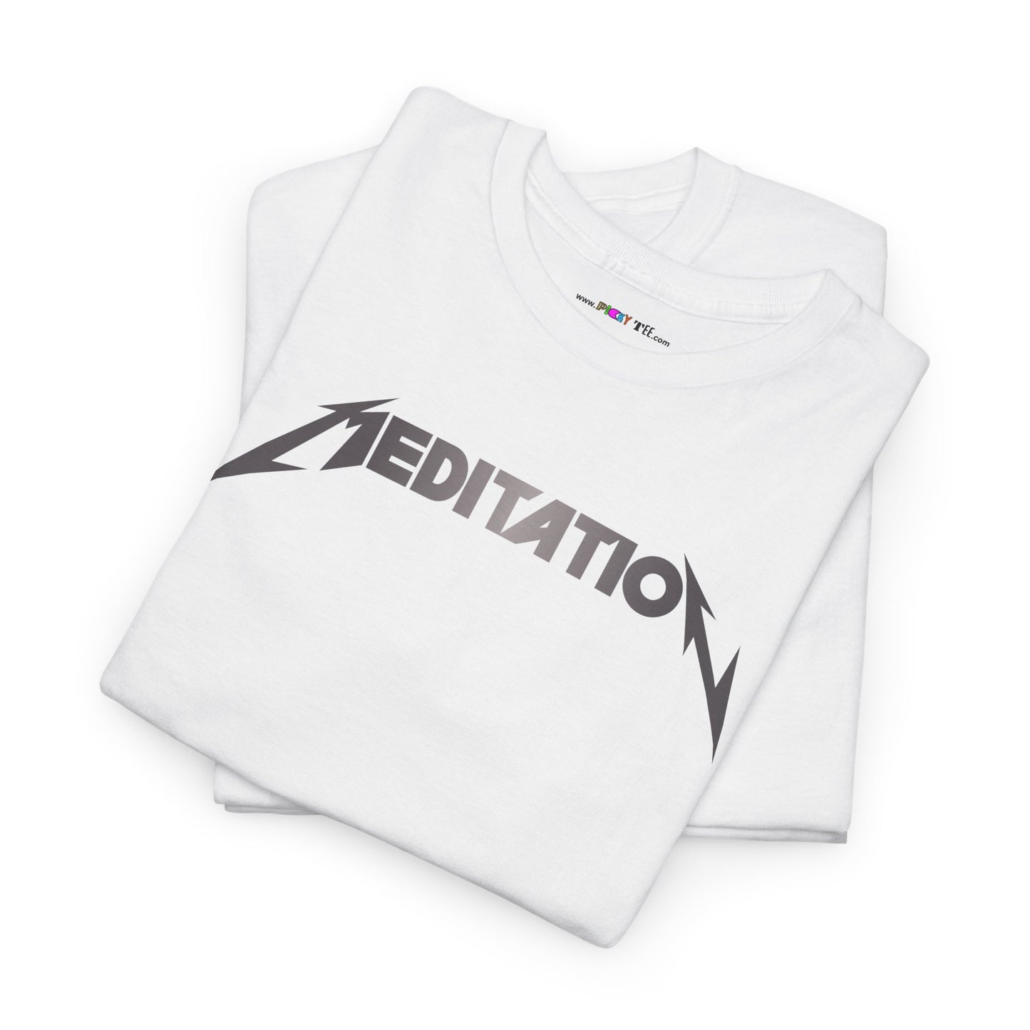 MeditatioN Unisex Heavy Cotton Tee