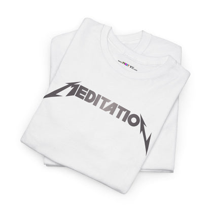 MeditatioN Unisex Heavy Cotton Tee