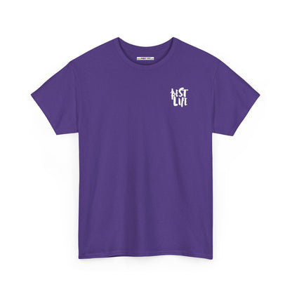 BEST LIFE Unisex Heavy Cotton Tee