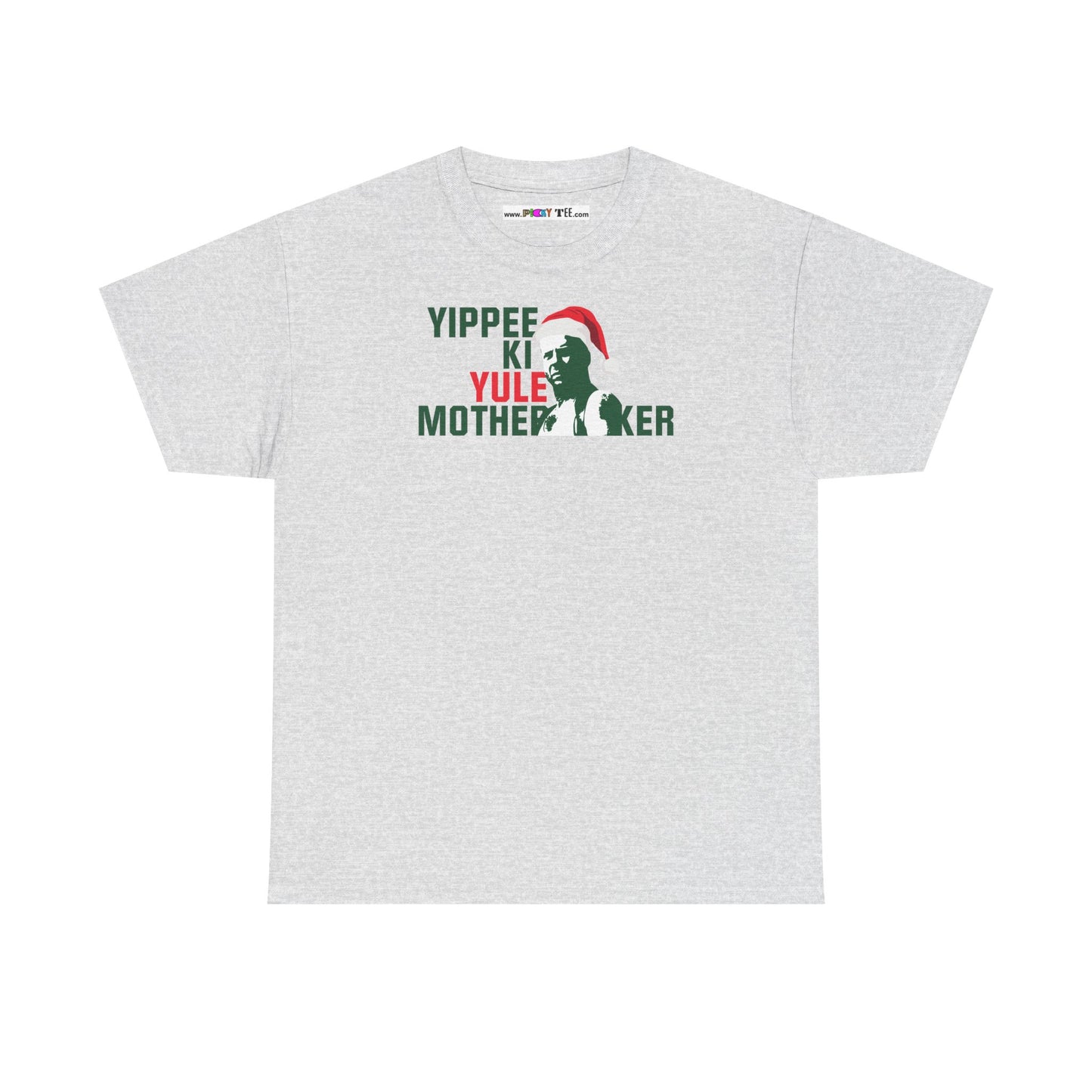 YIPPEE KI YULE MOTHER...KER Unisex Heavy Cotton Tee