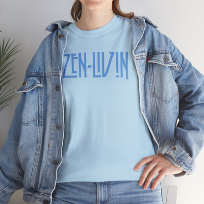 ZEN LIVIN Unisex Heavy Cotton Tee