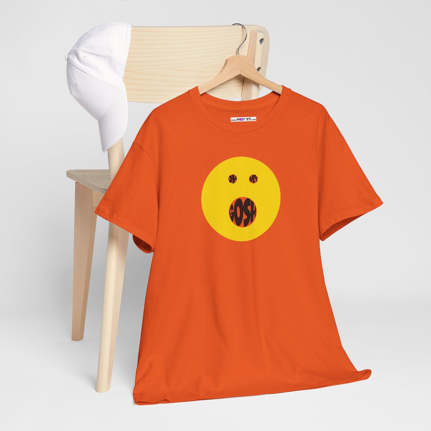 OH MY GOSH Unisex Heavy Cotton Tee
