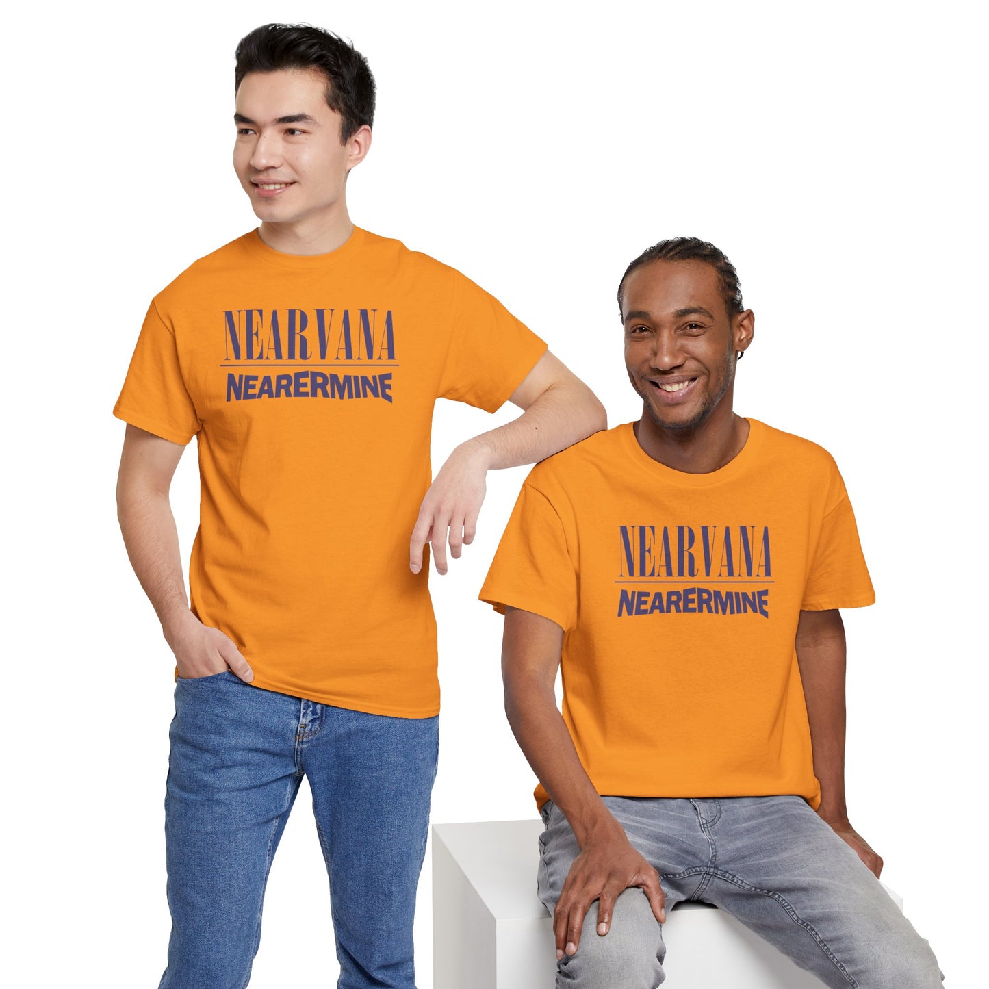 NEARVANA NEARERMINE Unisex Heavy Cotton Tee