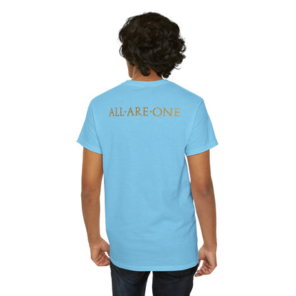 ALL ARE ONE Unisex Heavy Cotton Tee