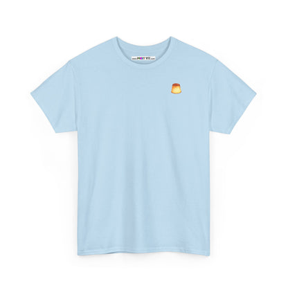 I LOVE IT WHEN A - FLAN COMES TOGETHER Unisex Heavy Cotton Tee