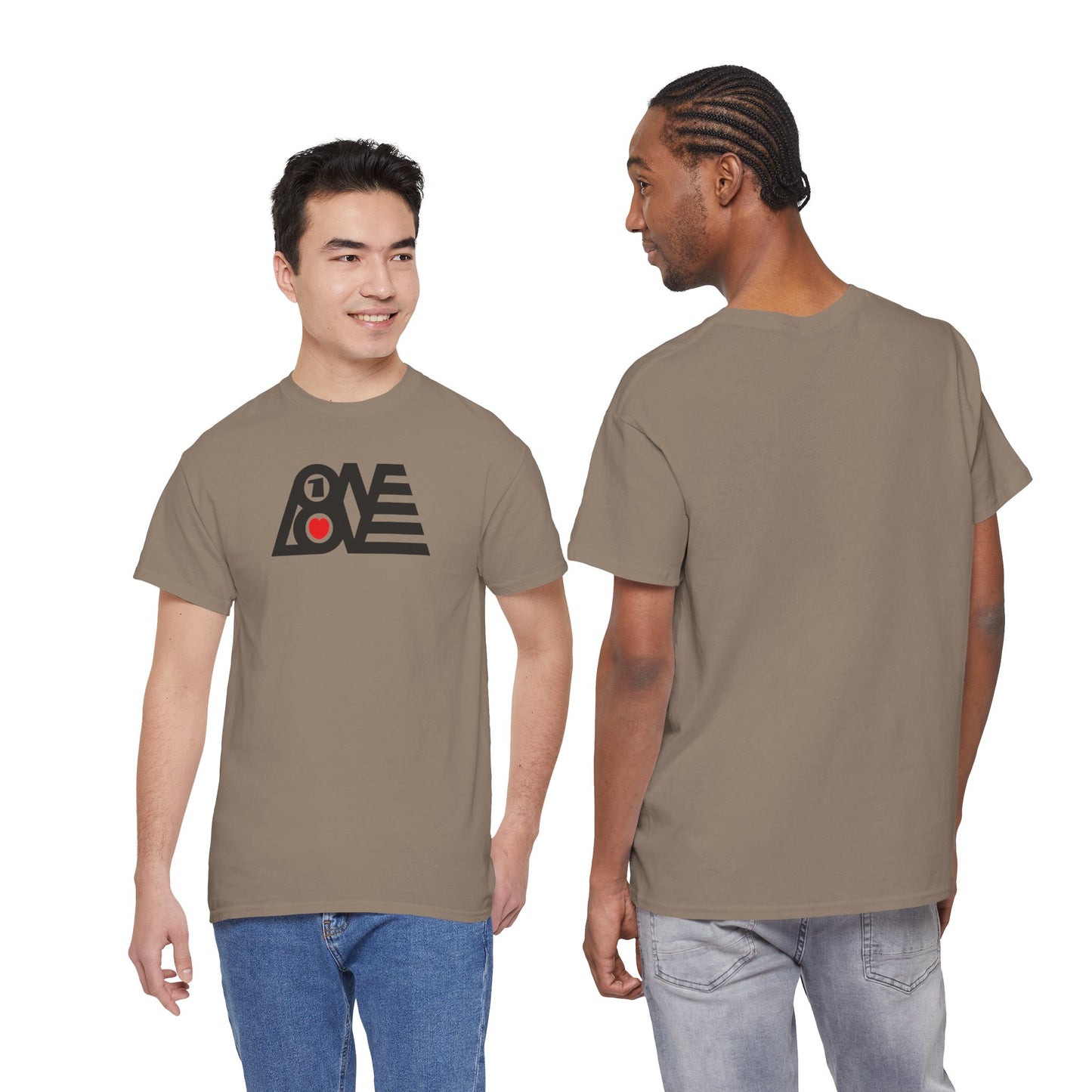1♥️ Unisex Heavy Cotton Tee