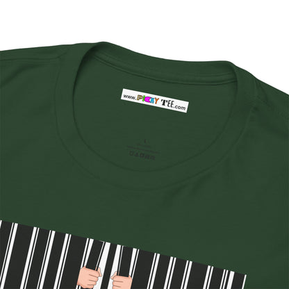 DIGITAL I.D.ON'T Unisex Heavy Cotton Tee