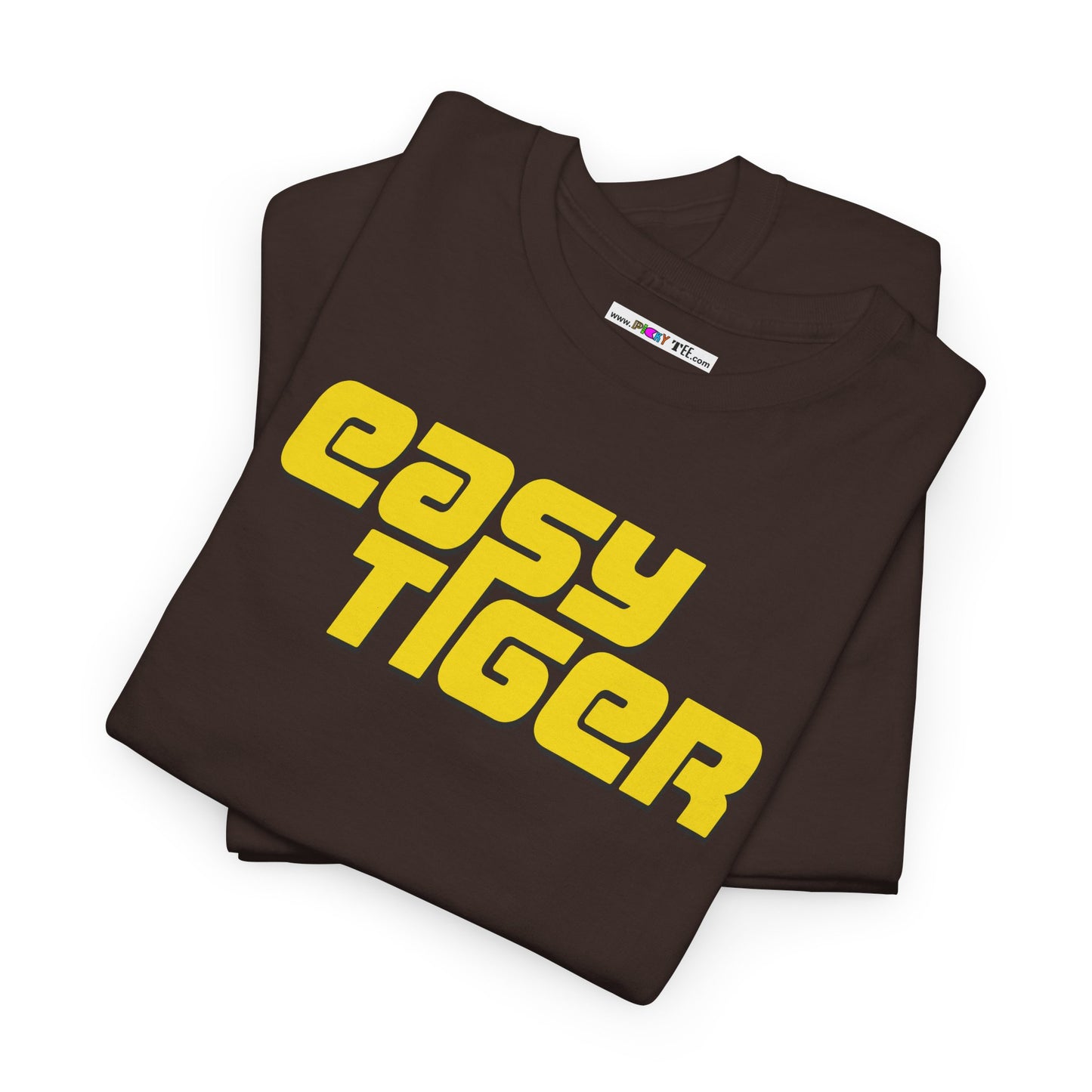 EASY TIGER Unisex Heavy Cotton Tee