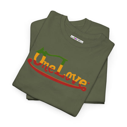 One Love Unisex Heavy Cotton Tee