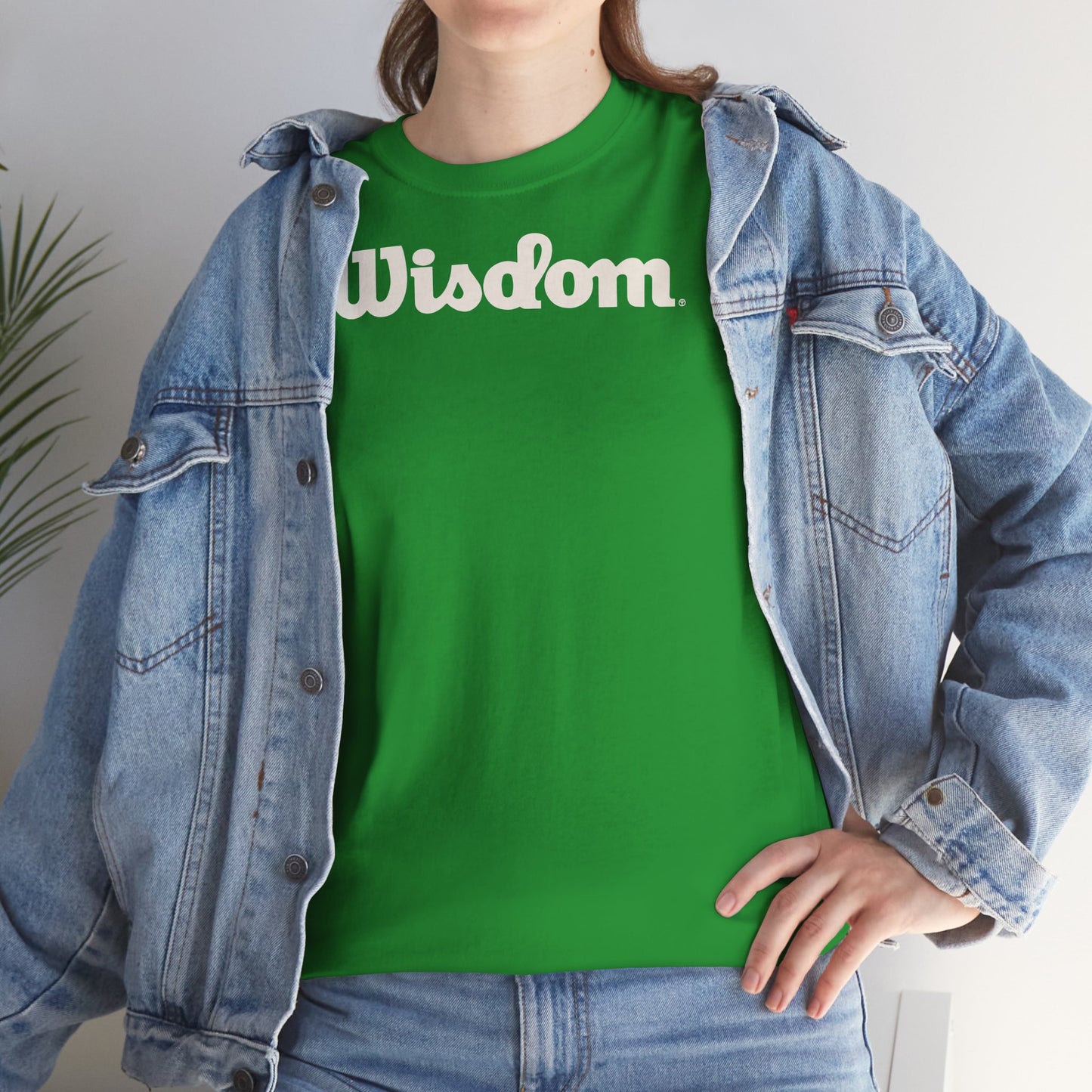 Wisdom Unisex Heavy Cotton Tee