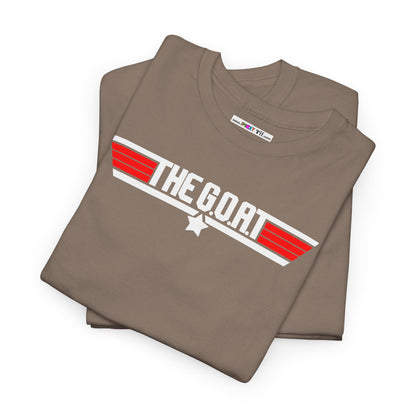 THE G.O.A.T Unisex Heavy Cotton Tee