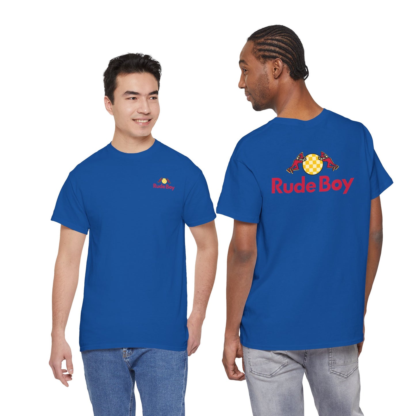 Rude Boy Unisex Heavy Cotton Tee