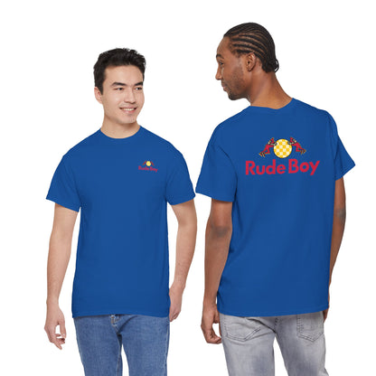 Rude Boy Unisex Heavy Cotton Tee