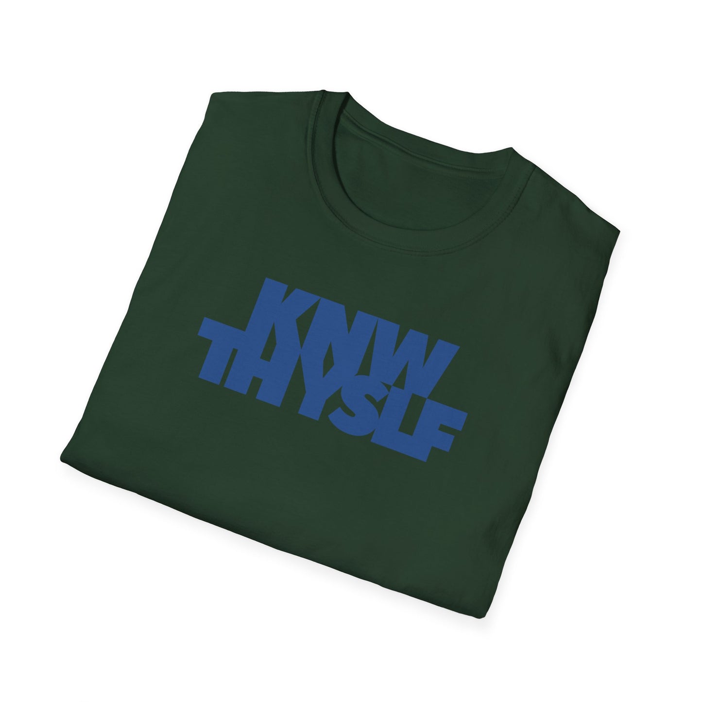 KNW THYSLF Unisex Softstyle 100% Cotton T-Shirt