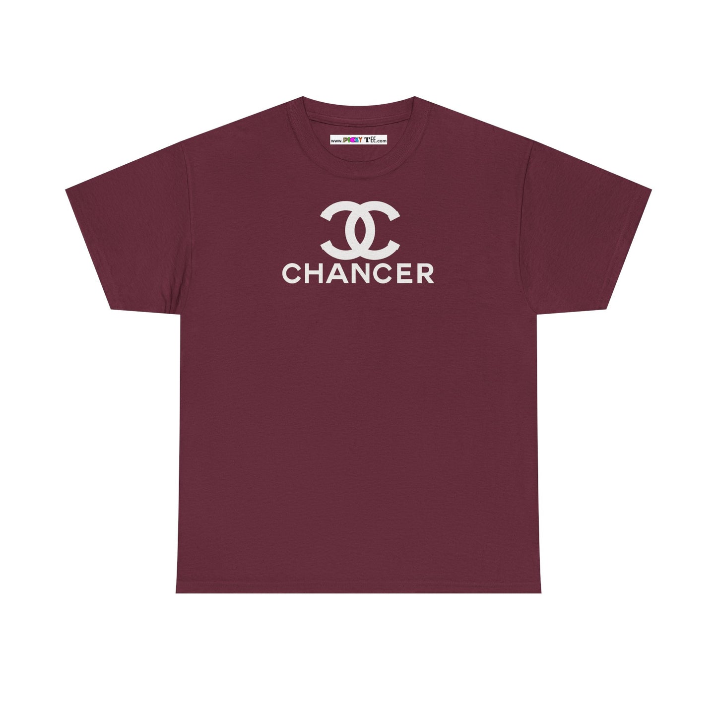 CHANCER Unisex Heavy Cotton Tee