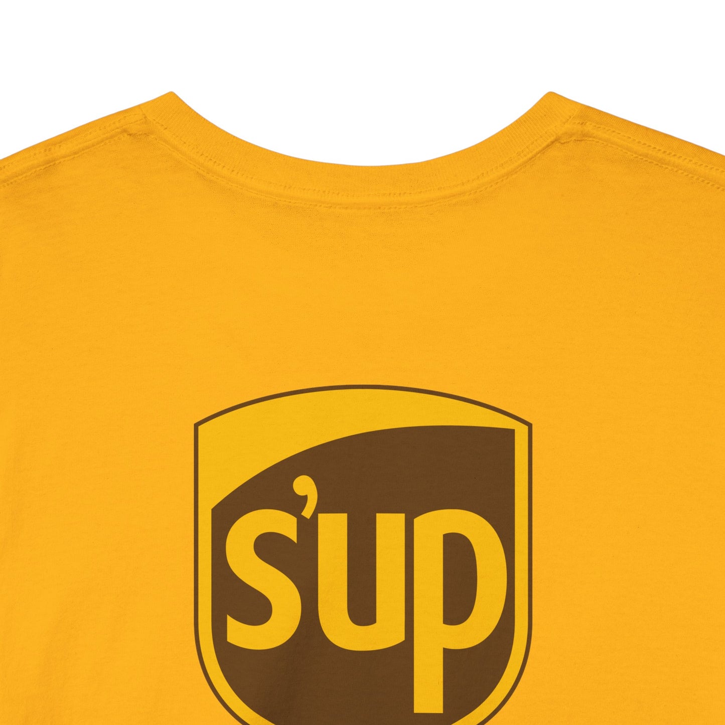 S'UP? Unisex Heavy Cotton Tee