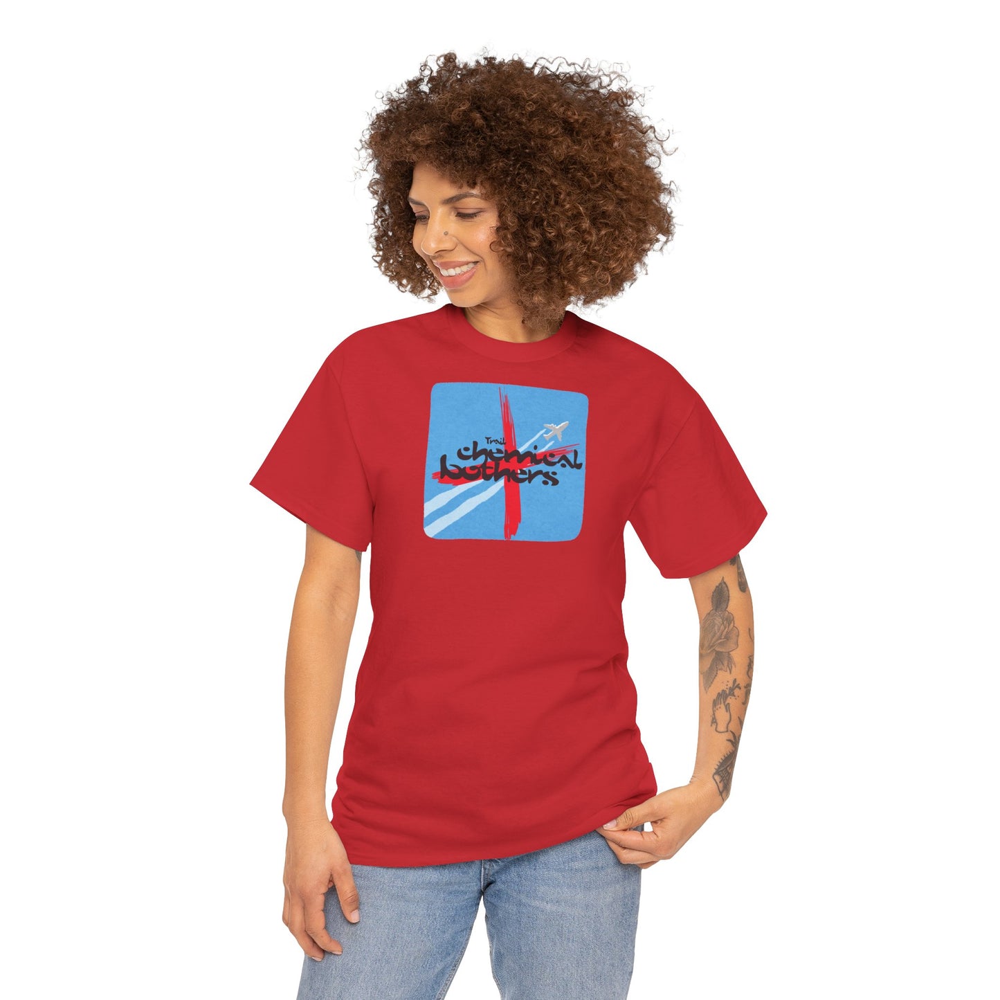 Trail Chemical Bothers Unisex Heavy Cotton Tee