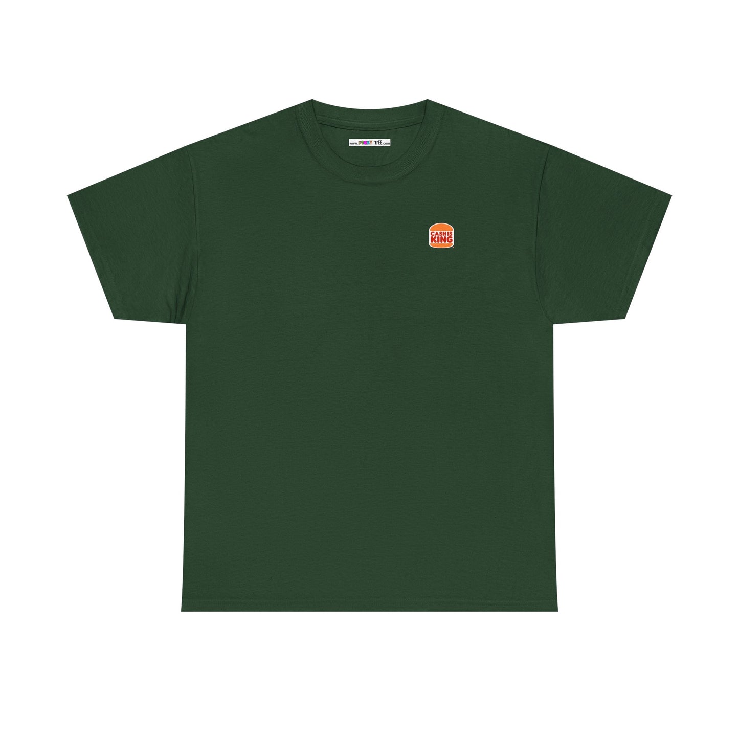 CASH IS KING Unisex Heavy Cotton Tee