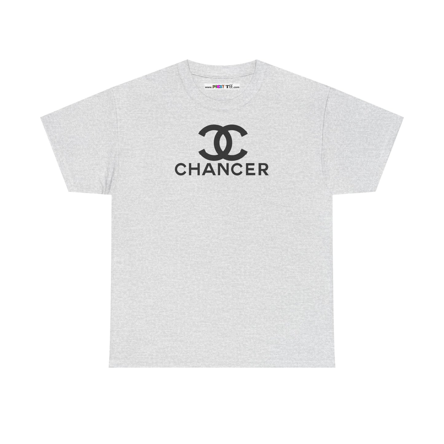 CHANCER Unisex Heavy Cotton Tee