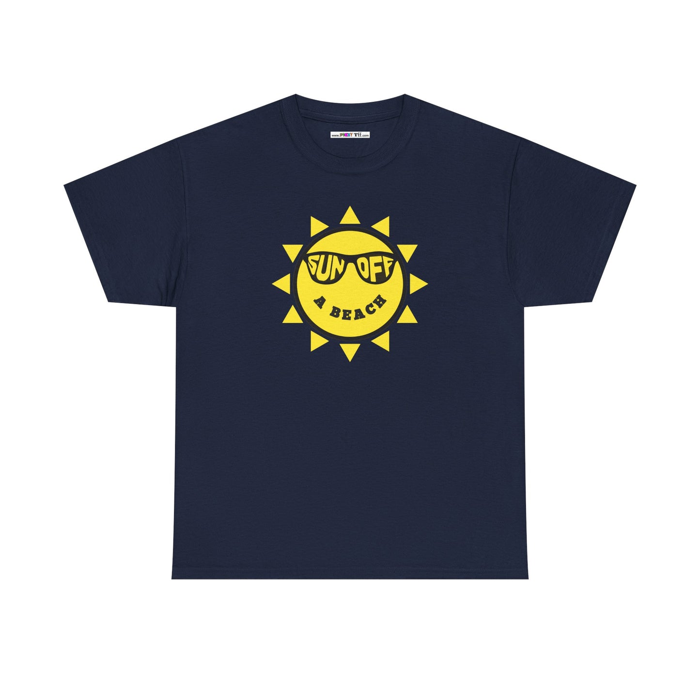 SUN OFF A BEACH Unisex Heavy Cotton Tee