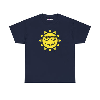 SUN OFF A BEACH Unisex Heavy Cotton Tee